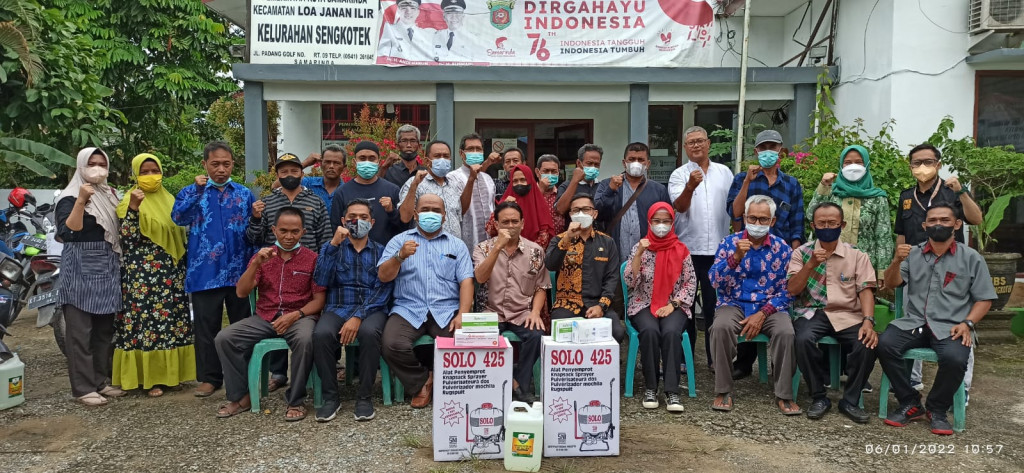 Pelantikan Ketua RT Masa Bakti 2022 s/d 2024 dan Musrenbang