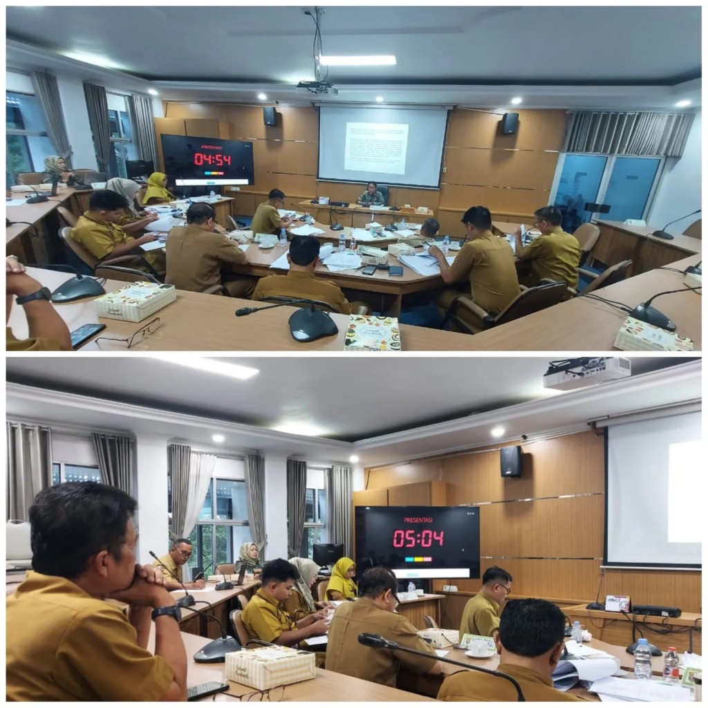 PRESENTASI PROBEBAYA AWARD TAHUN 2023 BIDANG KEPEMUDAAN, PENDIDIKAN DAN KESEHATAN OLEH KETUA RT 06 KELURAHAN SENGKOTEK