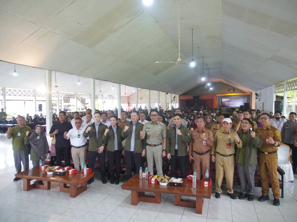 Kunjungan Kerja oleh Wali Kota Samarinda Dr H Andi Harun di PT Orimba Alam Kreasi