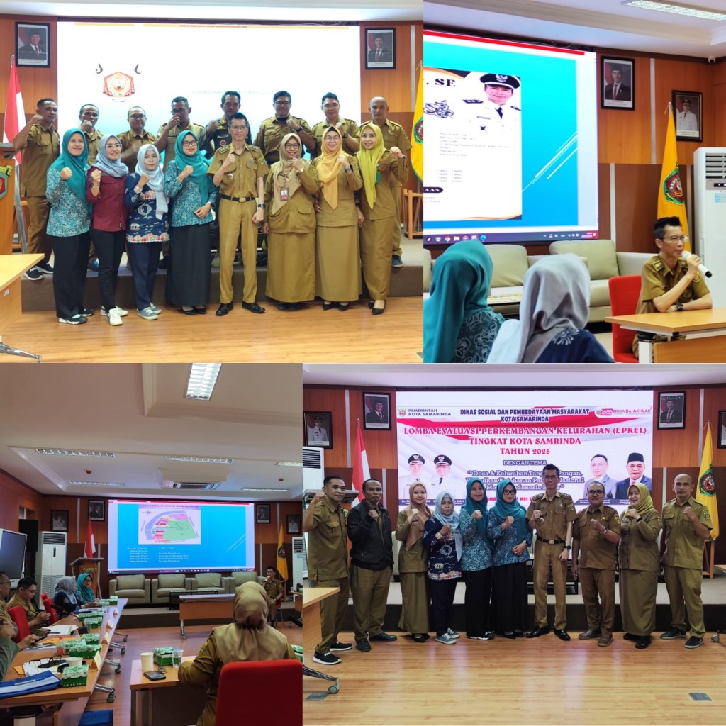 Kelurahan Sengkotek Wakili Kecamatan Loa Janan Ilir dalam Lomba EPKEL Tingkat Kota Samarinda 2025