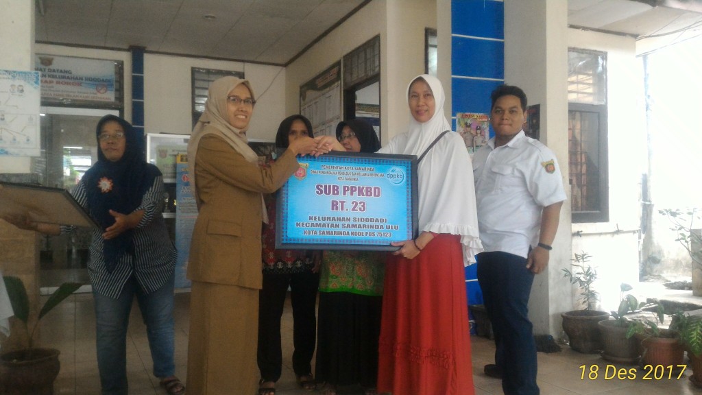 PENYERAHAN PLANG SUB PPKBD