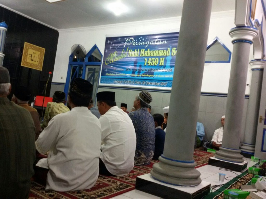 PERINGATAN MAULID NABI MUHAMMAD SAW