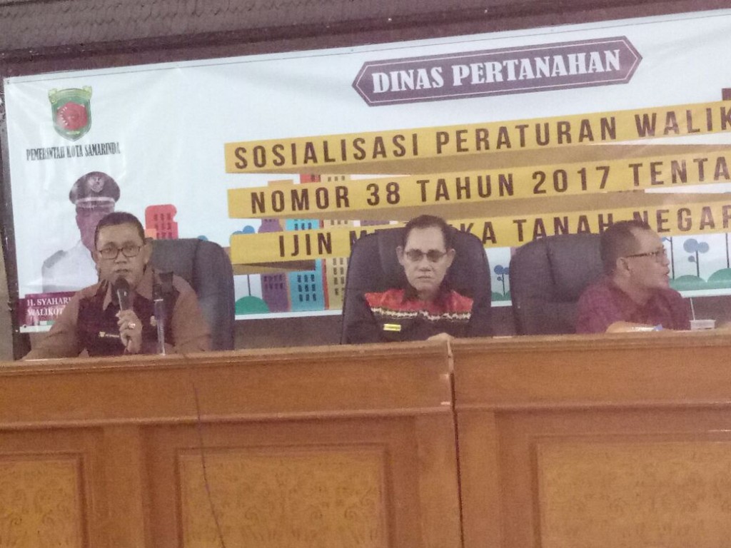 SOSIALISASI PERWALI