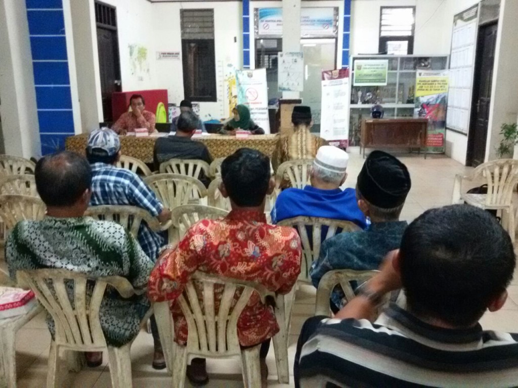 PEMILIHAN KETUA LPM KELURAHAN SIDODADI 2018-2020