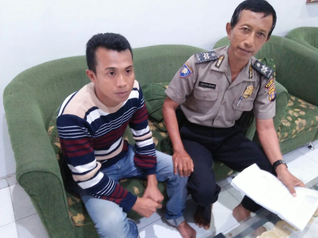 Menangani Penipuan yang mengatas namakan ketua RT. dikawasan kelurahan Sidodadi