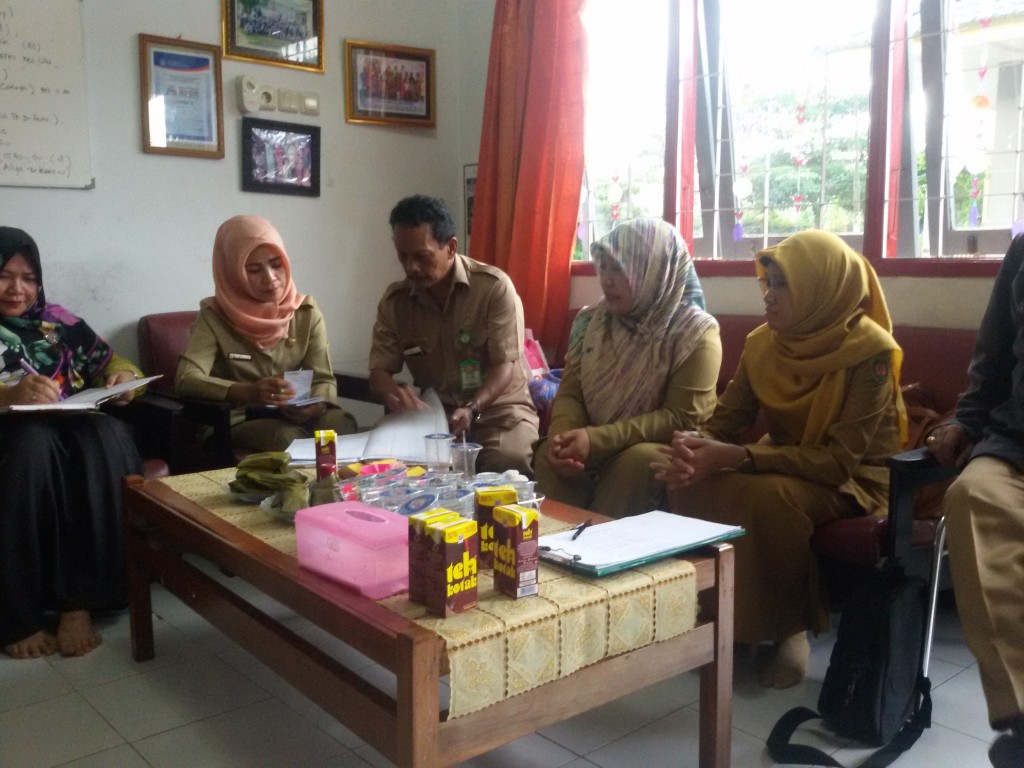 Pembinaan UKS di TK Anyelir Jl. Lenjen Suprapto