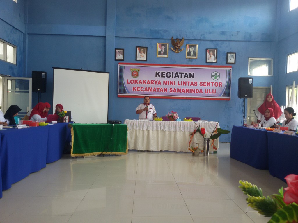 LOKKARYA MINI LINTAS SEKTOR KECAMATAN SAMARINDA ULU