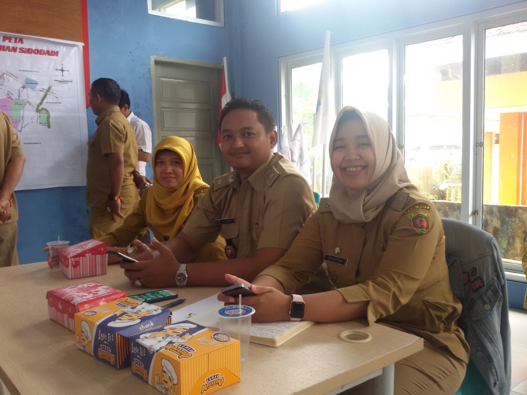 RAPAT KORDINASI MASLAH BATAS-BATAS WILAYAH KELURAHAN SEKECAMATAN SAMRINDA ULU