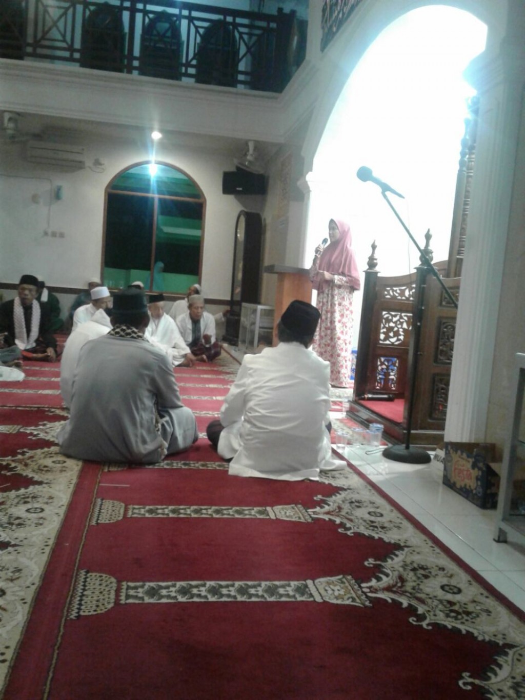 Safari Ramadan Lurah dan LPM Kelurahan Sidodadi