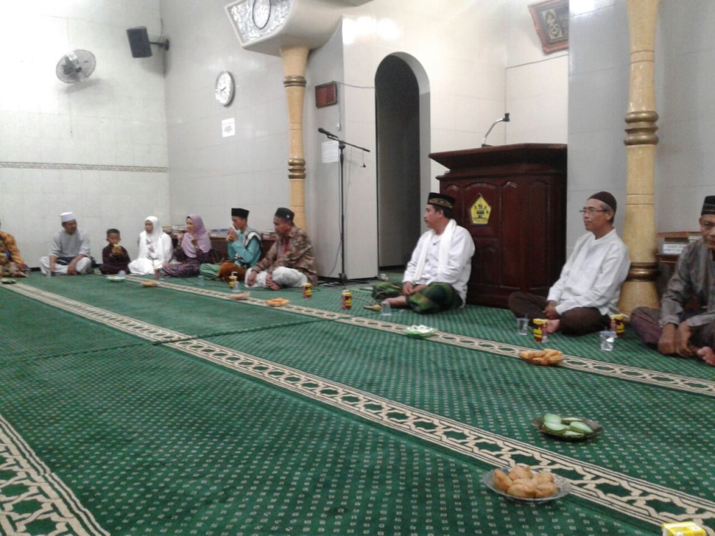 Safari Romadan Lurah dan LPM Kelurahan Sidodadi.