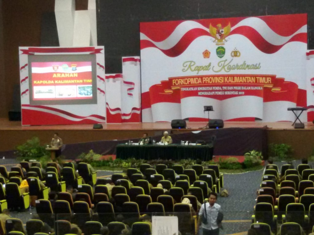 KOORDINASI FORKOPIMDA PROVINSI KALTIM