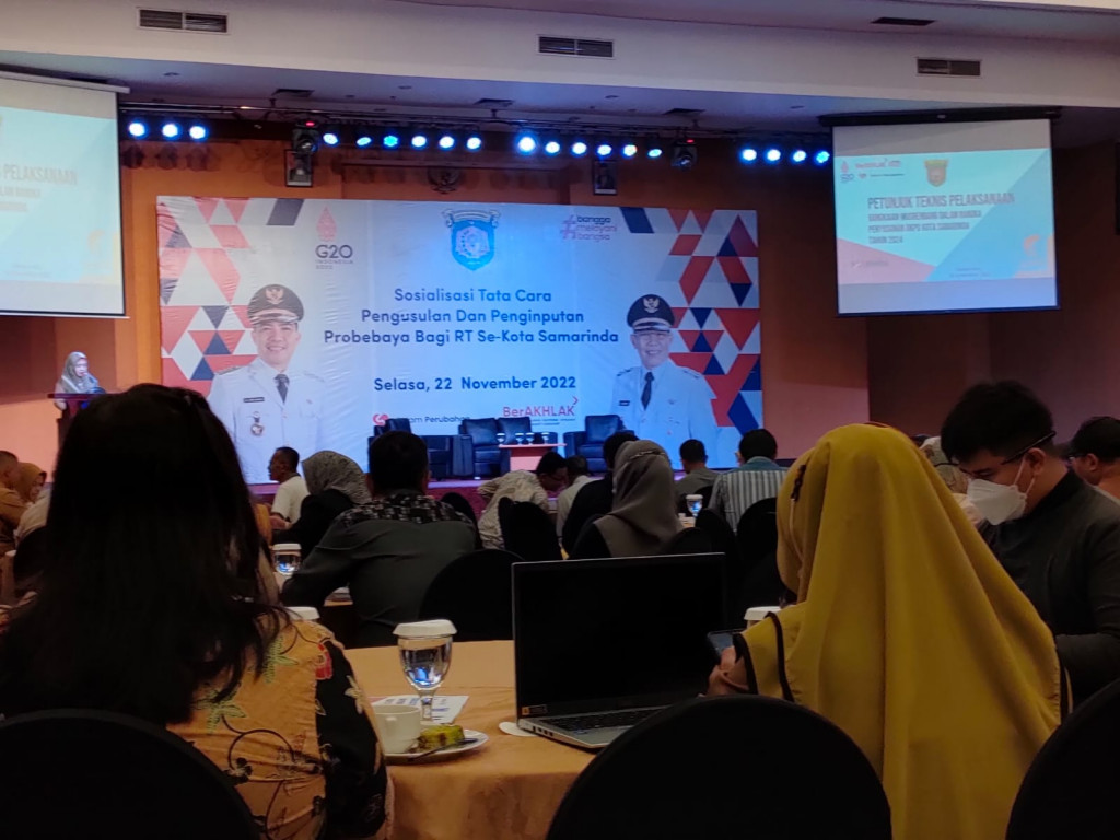 Sosialisasi Tata Cara Pengusulan dan Penginputan Probebaya RT Tahun 2024