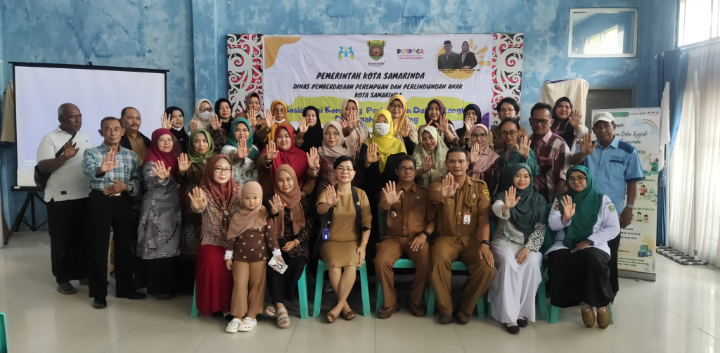 Kelurahan Sidodadi Menghadiri Sosialisasi Pencegahan Stunting oleh Dinas Pemberdayaan Perempuan dan Perlindungan Anak (DP2DA) Samarinda