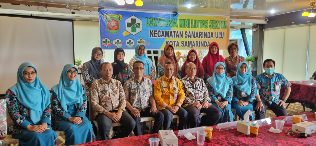 Tingkatkan Kolaborasi dengan Kelurahan Melalui Lokakarya Mini Lintas Sektor oleh Puskesmas Segiri