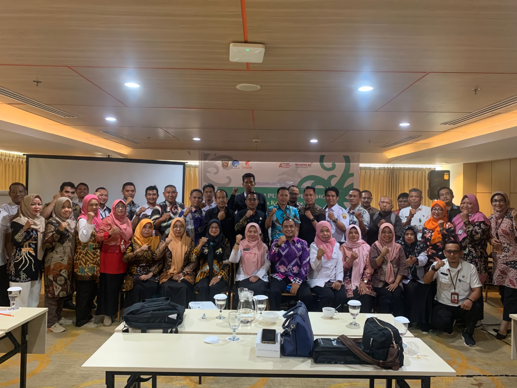 Kasi Ekobang Kelurahan Sidodadi Menghadiri Pelatihan Public Speaking yang Diadakan oleh BKPSDM Samarinda