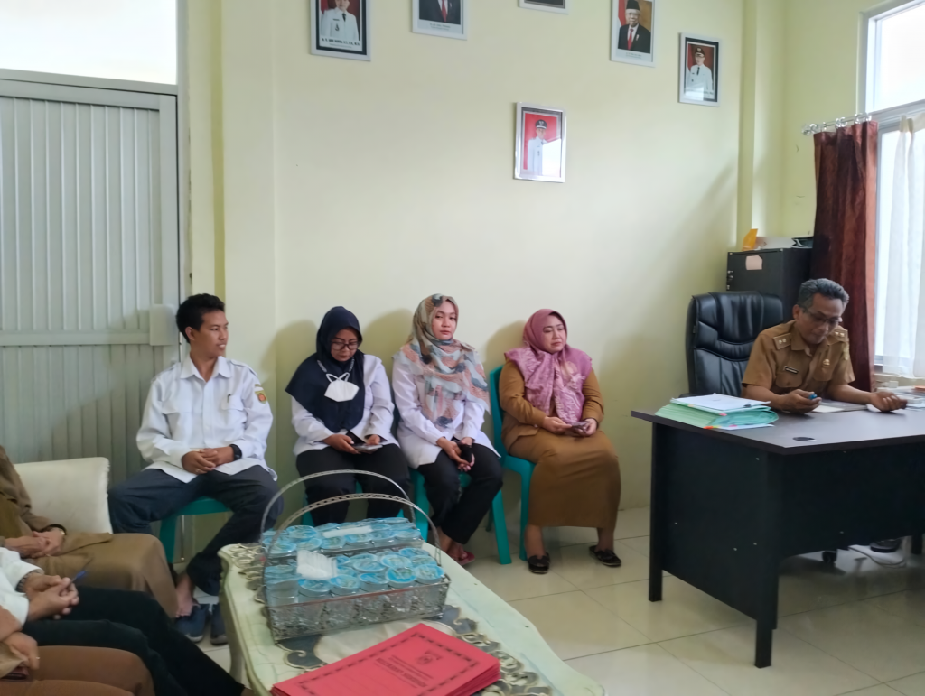 Rapat Koordinasi Kelurahan Sidodadi, Membahas Beberapa Agenda yang akan Dilaksanakan di Kelurahan Sidodadi