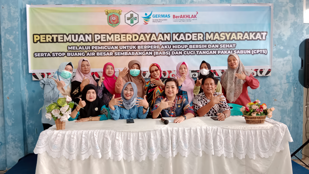 Kasi Kesra Kelurahan Sidodadi Menghadiri Pertemuan Pemberdayaan Kader Masyarakat di Kecamatan Samarinda Ulu
