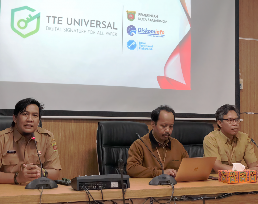 Kelurahan Sidodadi Mengikuti Bimtek Tanda Tangan Elektronik Versi 2 (TTEV2)