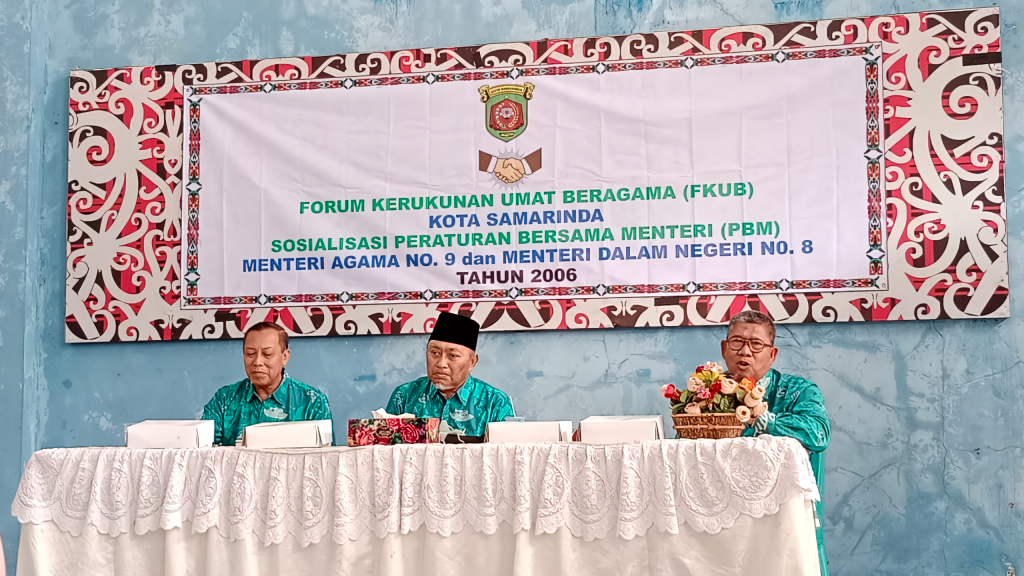 Sosialisasi Peraturan Bersama Menteri (PBM) Menteri Agama No.9 dan Menteri Dalam Negeri No. 8 Tahun 2006