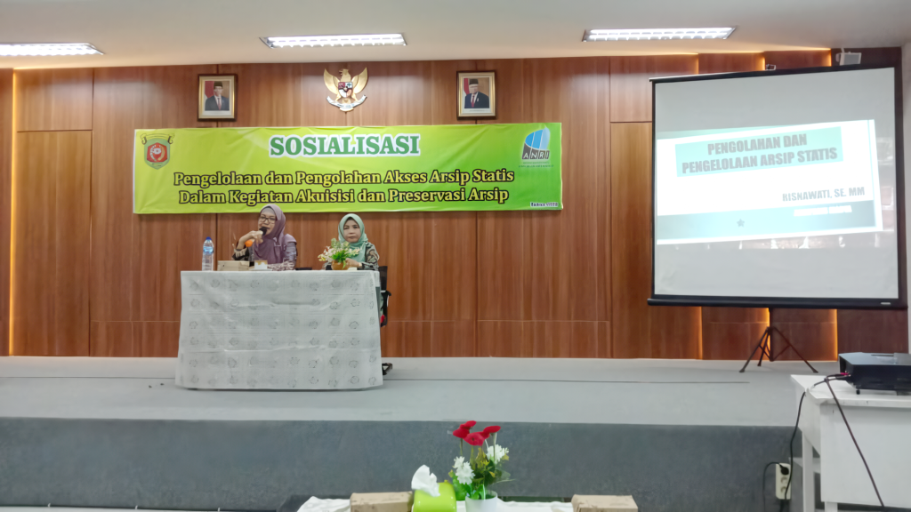Kelurahan Sidodadi Mengikuti Sosialisasi Arsip Statis yang Diadakan di Dinas Kearsipan Samarinda