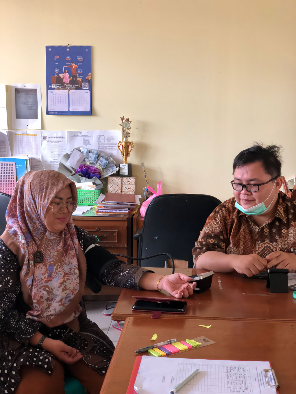 Puskesmas Segiri Adakan Pos Pelayanan Terpadu (POSBINDU) Bulan Juni di Kelurahan Sidodadi