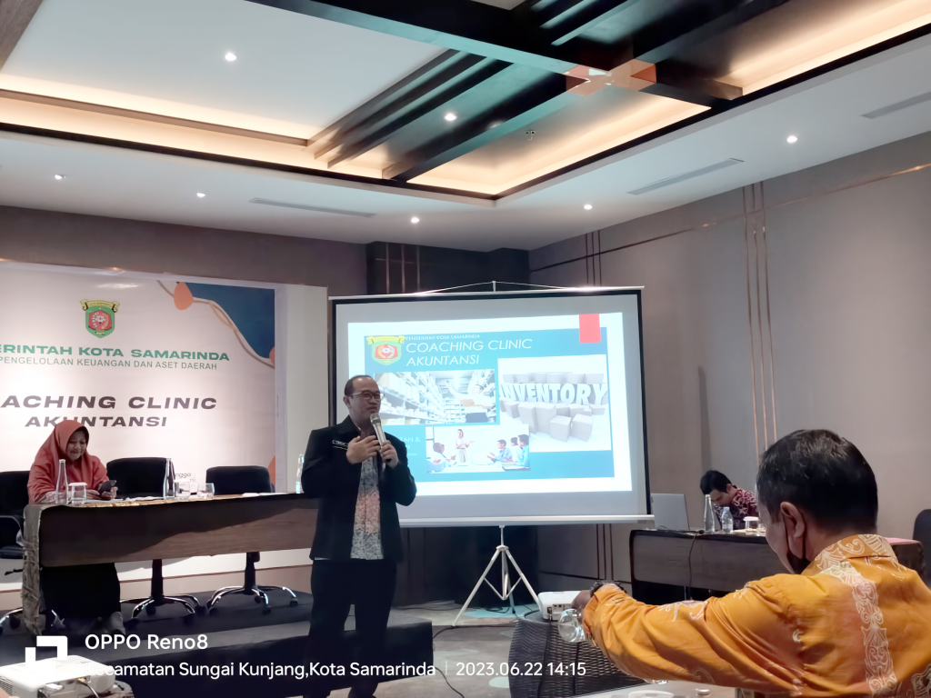 Tingkatkan Kualitas Laporan Keuangan, Kelurahan Sidodadi Mengikuti Coaching Clinic dari BPKAD Samarinda