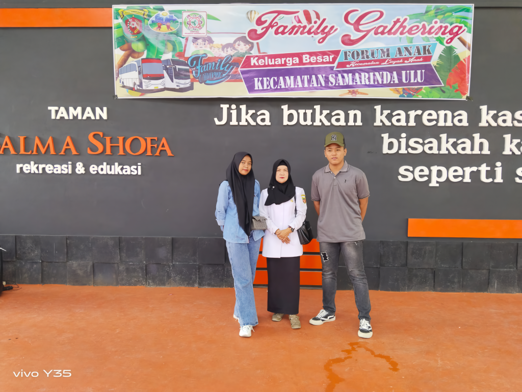 Kegiatan Family Gathering dan Kegiatan Forum Anak se-Kecamatan Samarinda Ulu