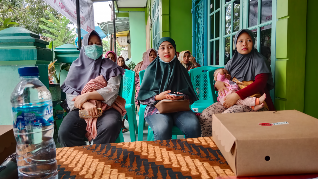 Sosialisasi Pencegahan Stunting RT 25 oleh Pokmas Bangkit Jaya Sidodadi dalam Pelaksanaan Probebaya