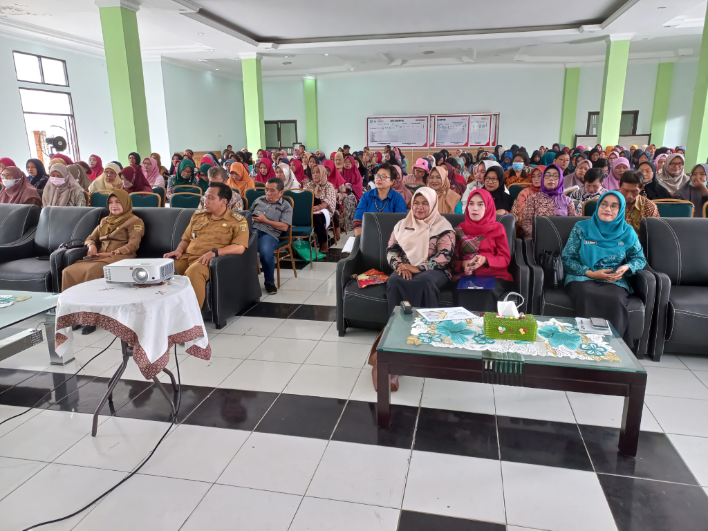 Kelurahan Sidodadi Berpartisipasi Pada Kegiatan Sosialisasi dan Bimtek Dasa Wisma Tahun 2023