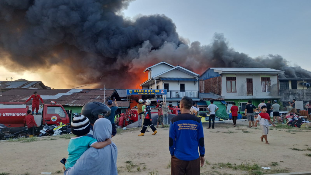 Wilayah Kelurahan Sidodadi Kembali Dilanda Musibah, Kelurahan Sidodadi Lakukan Upaya Penindaklanjutan Pasca Kebakaran
