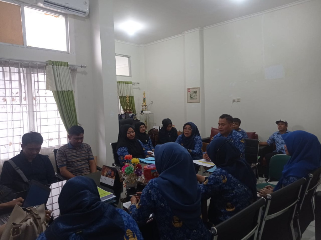 Rapat Koordinasi di kecamatan Samarinda Ulu