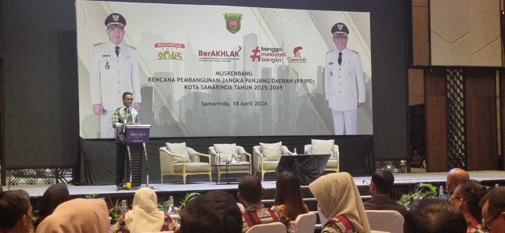 Menghadiri Undangan Rencana Pembangunan Jangka Panjang Daerah (RPJPD) Kota Samarinda