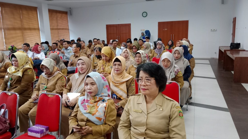 Rapat Koordinasi dan Sosialisasi Penyelamatan Arsip Penanganan Covid -19 Di Kota Samarinda