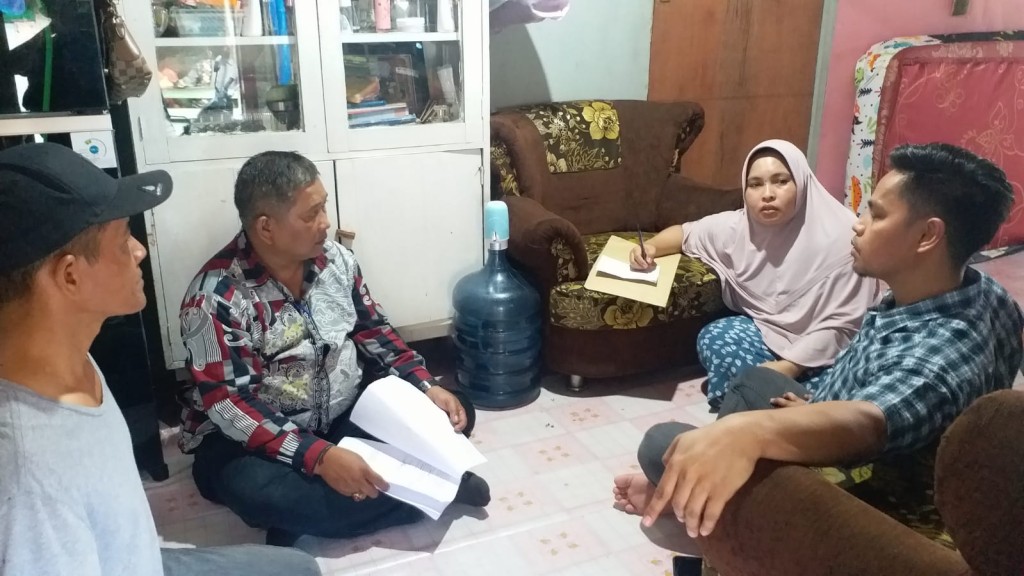 Penyelesaian mslh surt tanh terbakar RT.31
