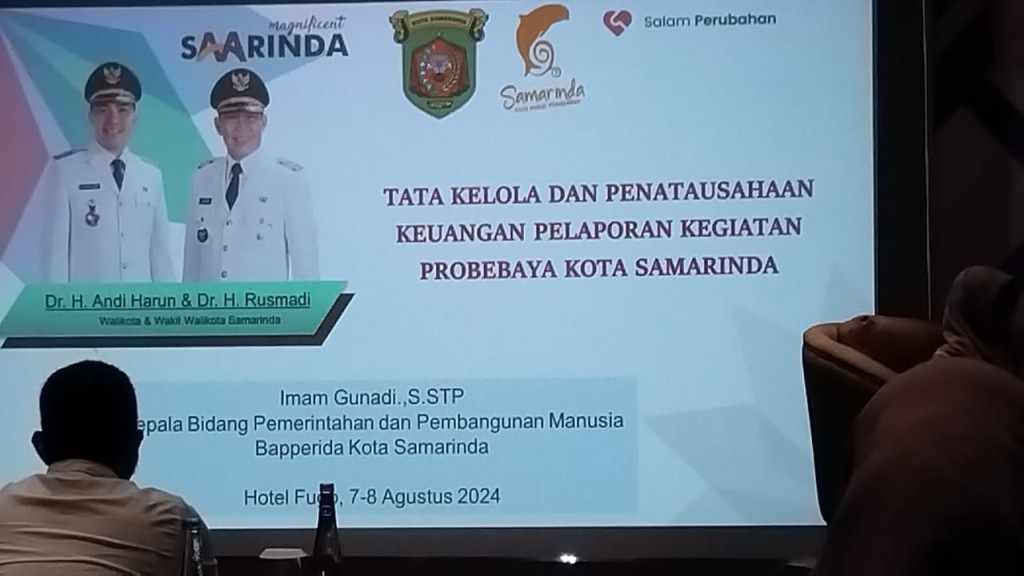 Tata Kelola dan Penatausahaan Keuangan pelaporan kegiatan probebaya kota Samarinda