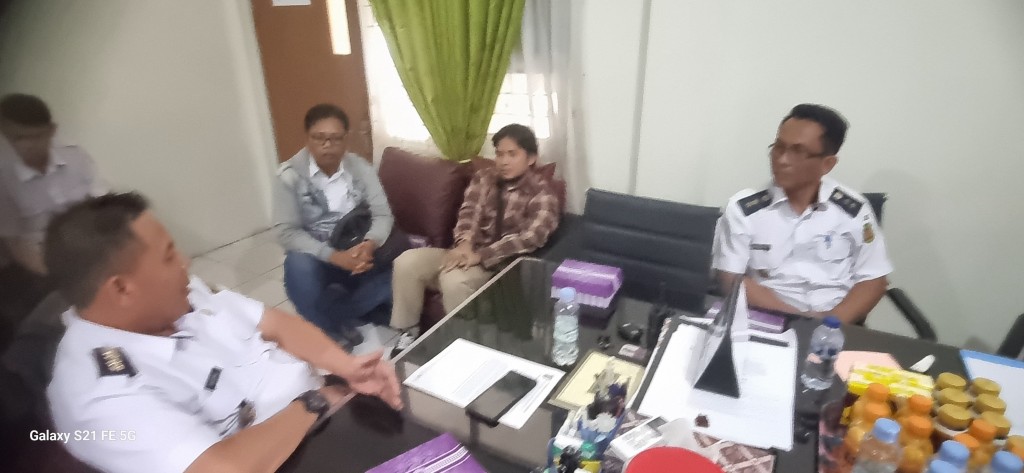 Rapat Drainase Dekat Flay over kelurahan Sidodadi RT.59 bersama Kecamatan dan Dinas PUPR