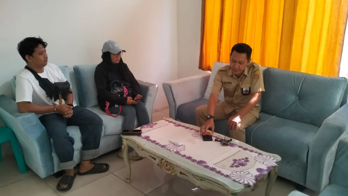 PENGADUAN MASYARAKAT TERKAIT PEMBAKARAN LIMBAH SERABUT KELAPA