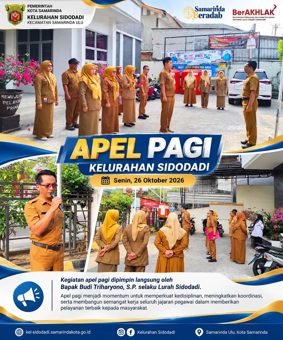 APEL PAGI