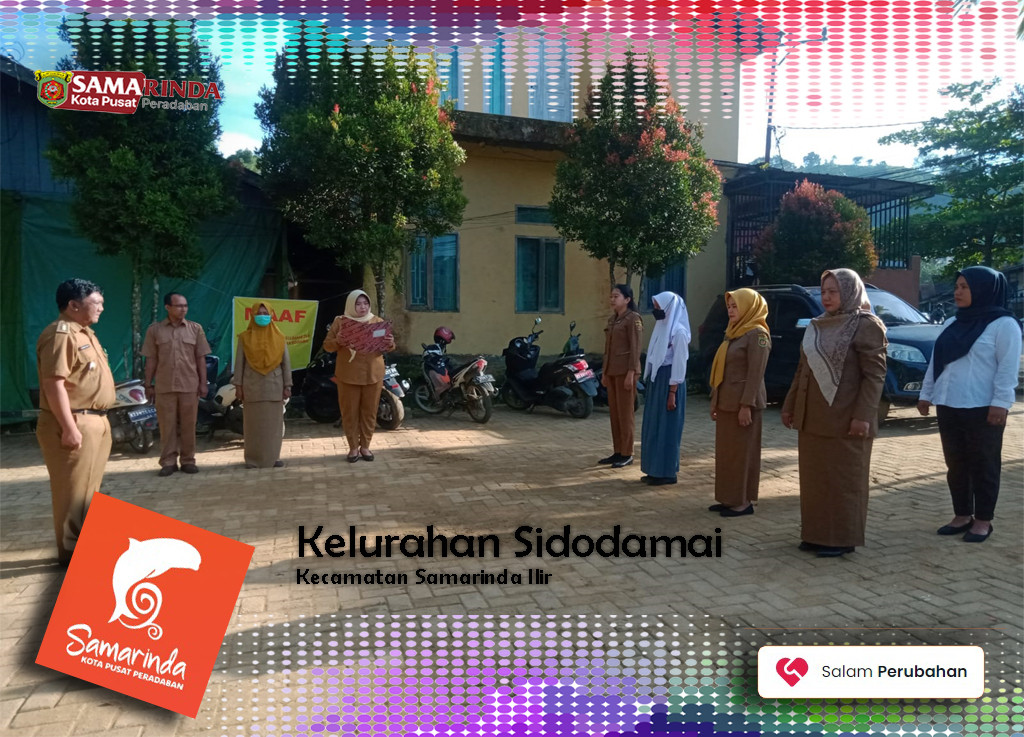 Apel Perdana Lurah Baru Kelurahan Sidodamai