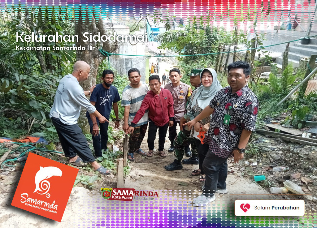 Peninjauan Lokasi Sengketa Tanah RT.27