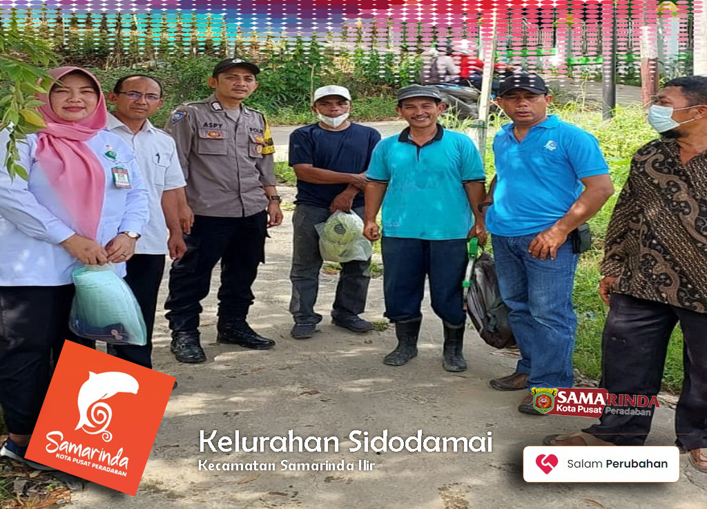 Peninjauan Lokasi Sengketa Tanah di RT. 28