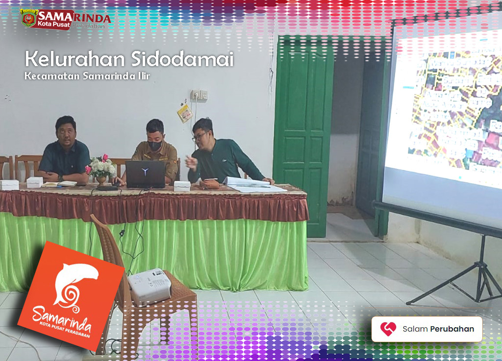 Tindak Lanjut Exspose Peta Tematik Penataan Ruang