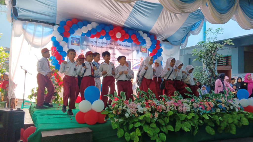 Pentas Seni SD Negeri 001 Kecamatan Samarinda Ilir
