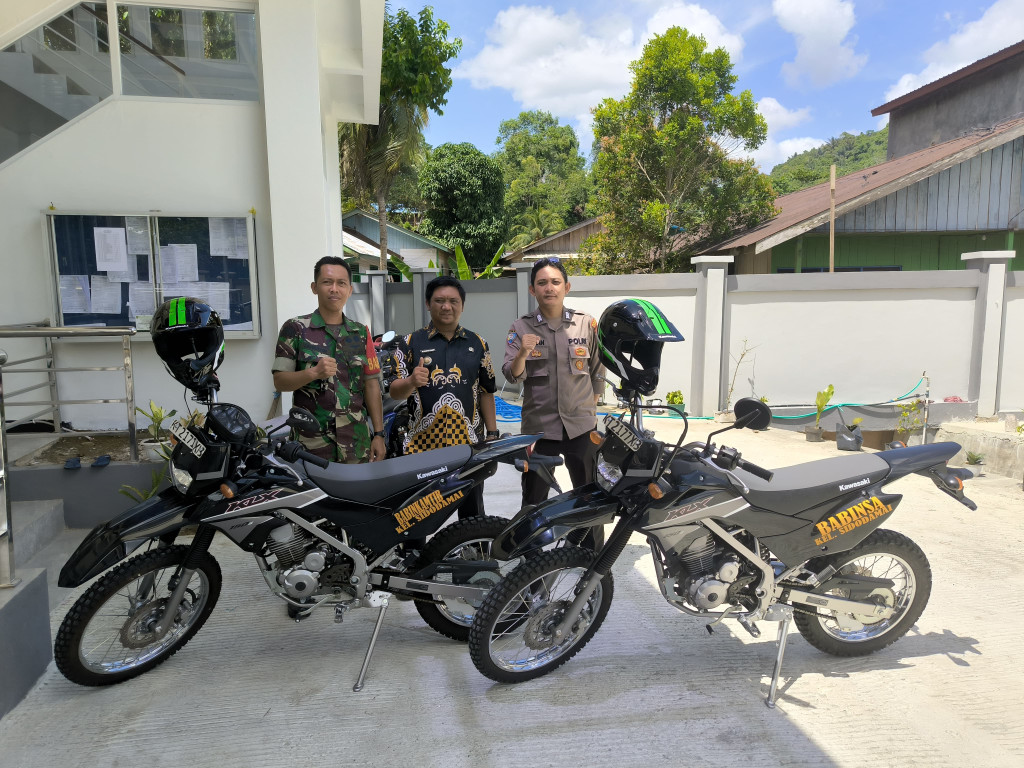 Penyerahan Motor Trail