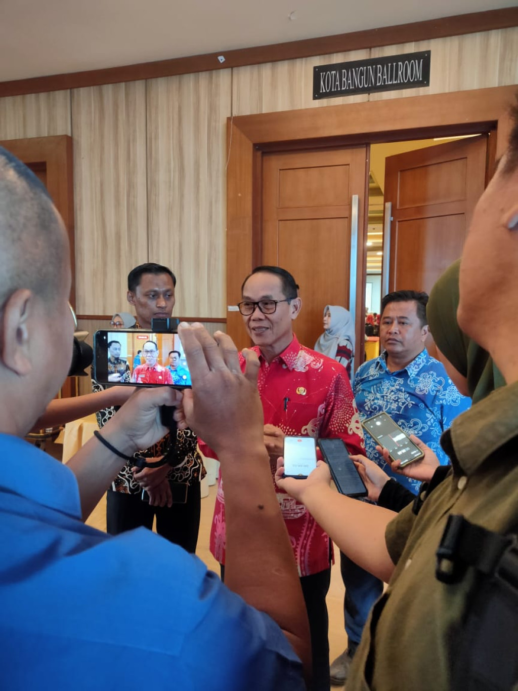 Wawancara Wawali Kota Samarinda