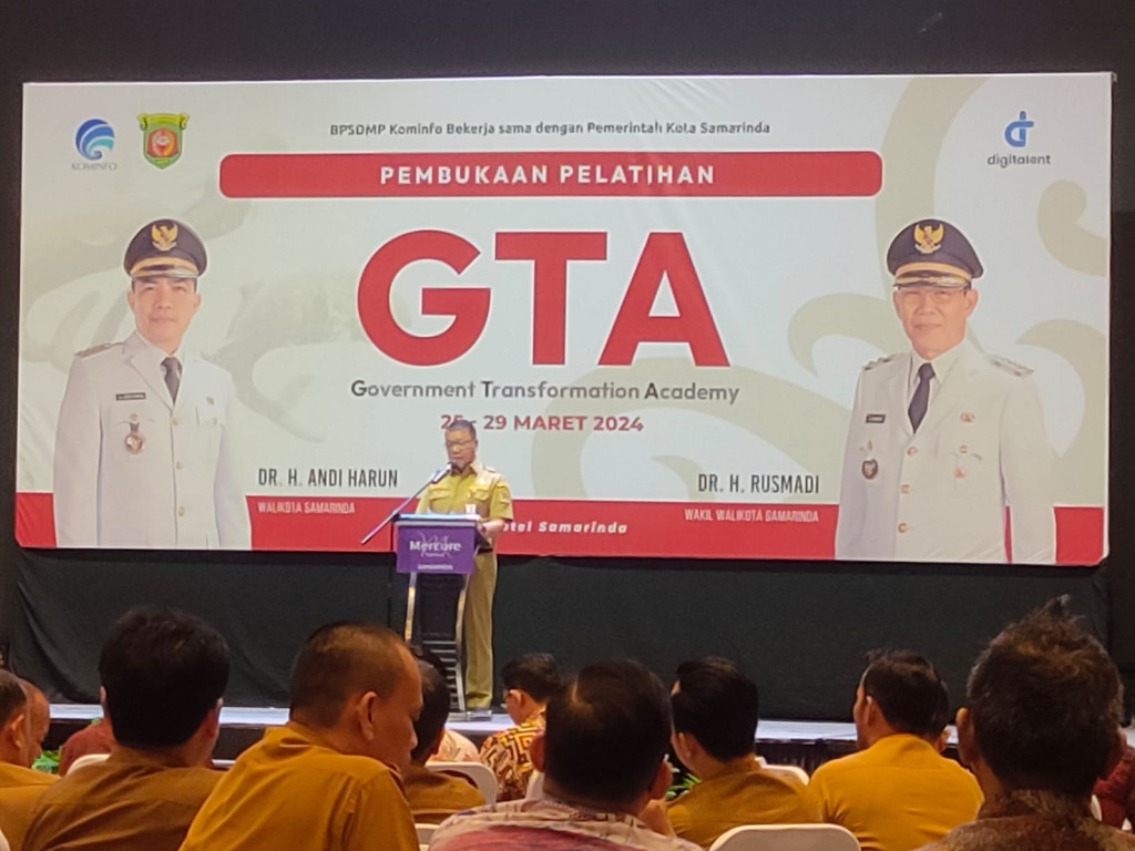 Goverment Transformasi Academy Tahun 2024
