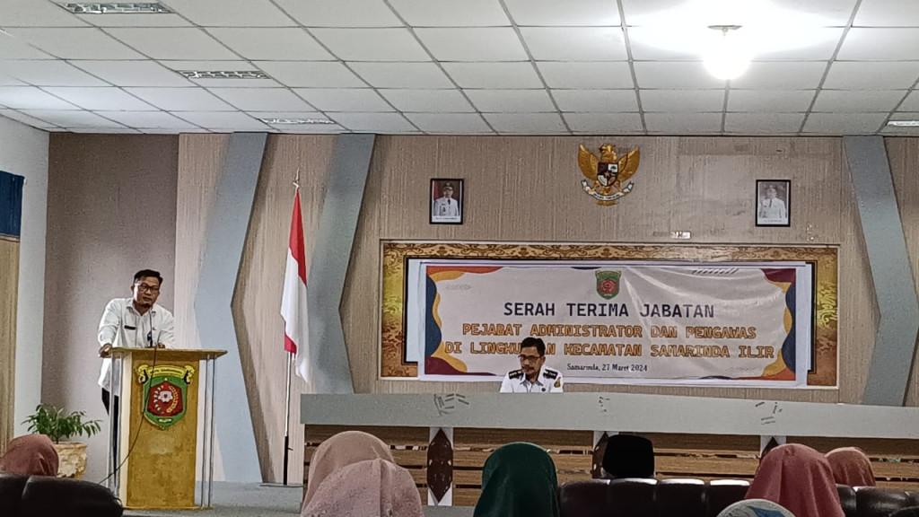 Serah Terima Jabatan untuk Jabatan Administrator dan Pengawas