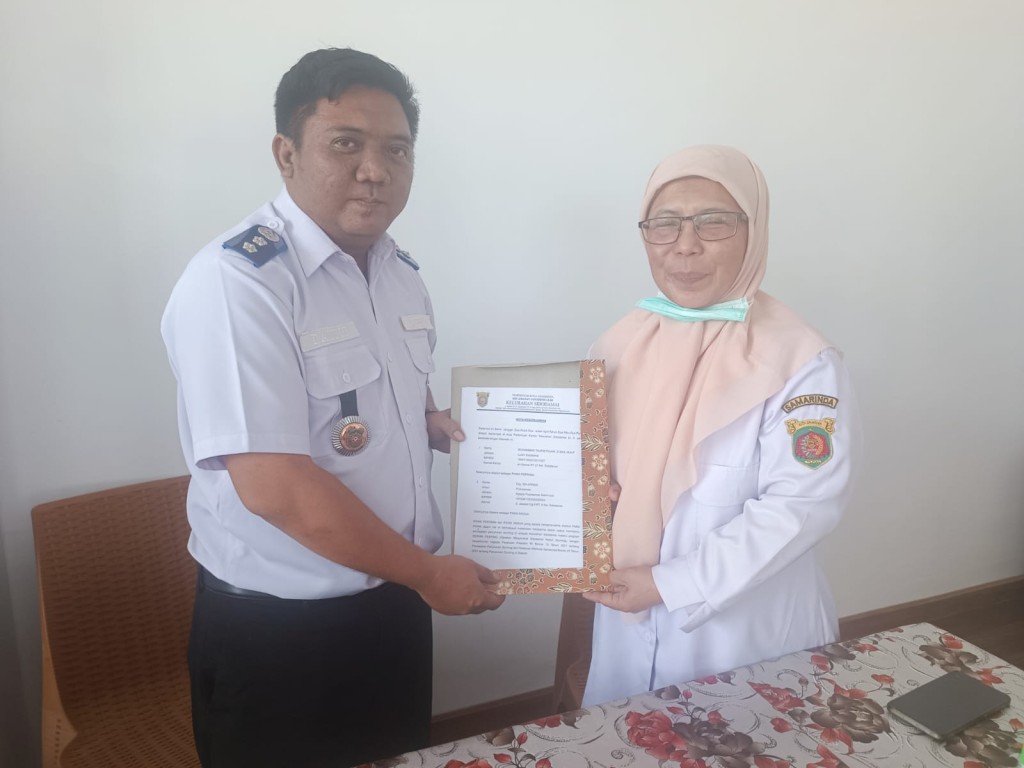 Penandatanganan MoU dengan puskesmas sidomulyo sbg bentuk dukungan program Geram Penting