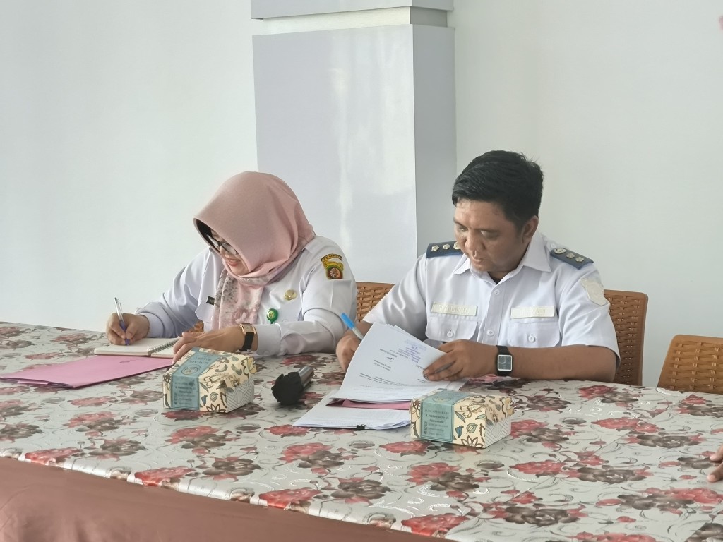 Sosialisasi PTSL 2024 dan Evaluasi Pelaksanaan PTSL 2023