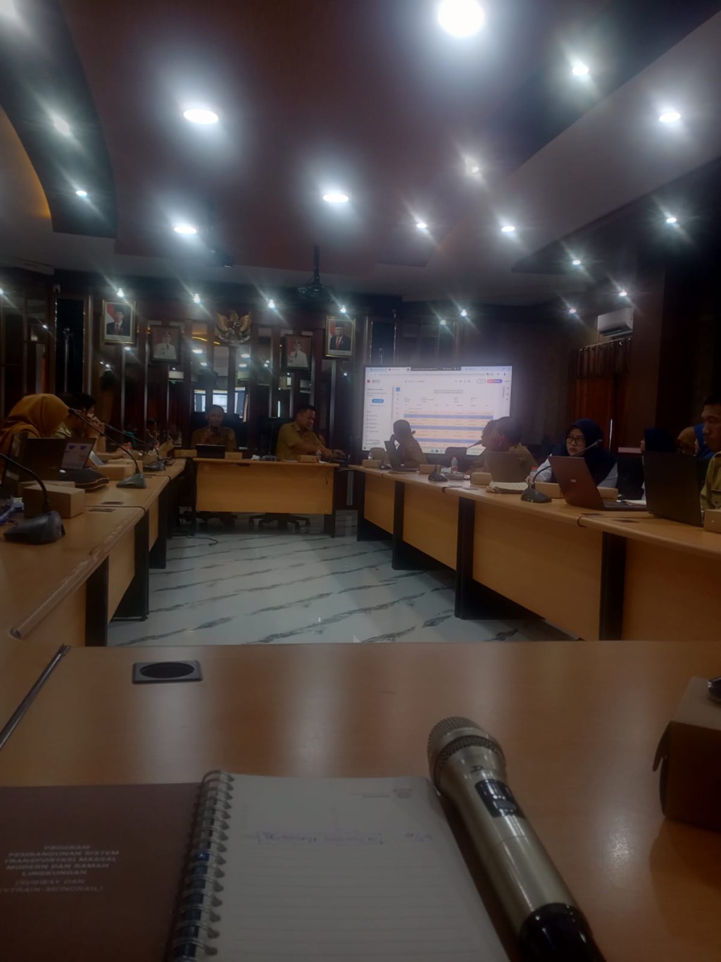 Kegiatan Sosialisasi Aplikasi Smart RT Fitur Gotong Royong